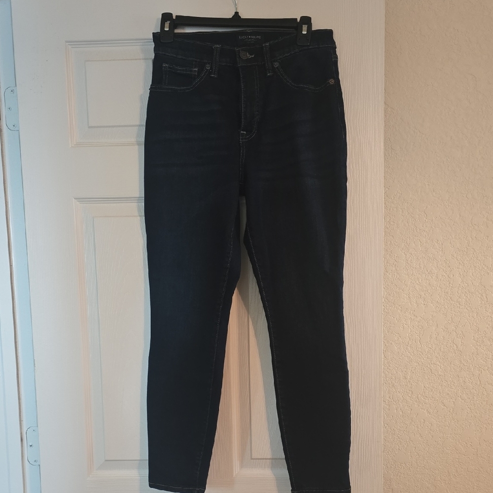 Lucky Brand Dark Blue Skinny Jeans